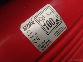 Zahradní traktůrek Mtd Smart Re 130 H - 4