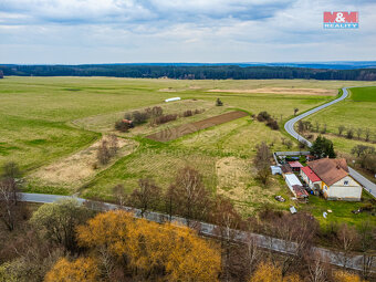 Prodej pozemku k bydlení 1596m2 v Olbramově, okr. Tachov - 4