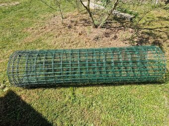 Pletivo svařované VP, drát 2,5, oka 50x50, ZN+PVC - 4