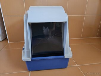 PPŘENOSNÝ BOX A ZÁCHOD PRO KOČKY - 4