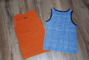 2x tílko vel. 128 - H&M, o´coll - 4