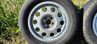 Alu kola Audi A3 5x100 6x15 ET38 195/65r15 letní Nokian ILIN - 4