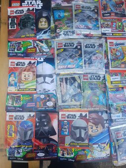 Lego časopisy s figurkou stat wars,minecraft,marvel atd - 4