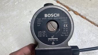 Grundfos Bosch kozlové čerpadlo UPS - 4