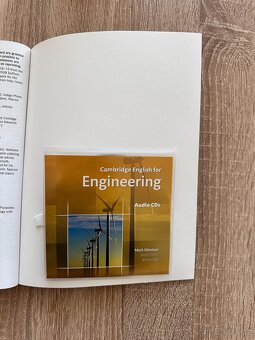 Cambridge English for Engineering Students Book - 4
