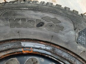 Plechové disky se zimními pneu 195/65 R15 - 4