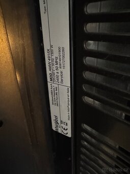 Whirlpool vestavná mikrovlnka AMW491/IX - 4