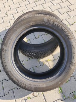 Michelin alpin pilot 5 ,, 225/55 R18 - 4