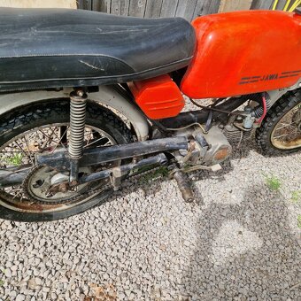 Jawa Mustang - 4