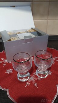 SKLENIČKY, kolekce GINA - Bohemia Crystal, NOVÉ - 4