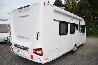 Sprite Cruiser 520 SR - 2019, pojezd, 1. majitel - 4