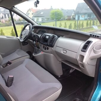 OPEL VIVARO 2.0CDTI 84KW LONG 6 MÍST R.V.2007 - 4