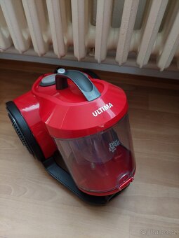 Bezsáčkový vysavač Dirt Devil Ultima Red DD 2620-1 - 4