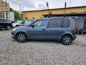Škoda Roomster,1.4i 16V,63KW,KLIMA,TZ,1.MAJITEL,ČR,R.V.2014 - 4