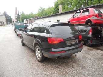 Prodám ND AUDI Q7-3.0 - 4