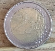 2 Euro Nemecko 2002 F - pšeničnoražba - 4