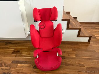 Cybex Solution M-fix Rebel Red ( 15-36 kg) 2018 - 4