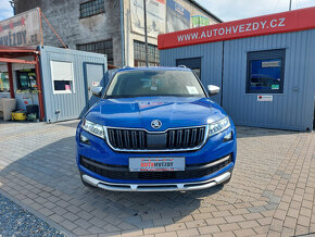 Škoda Kodiaq 2,0TDI Scout 4x4 ČR 1.MAJITEL MANUÁL 6° - 4
