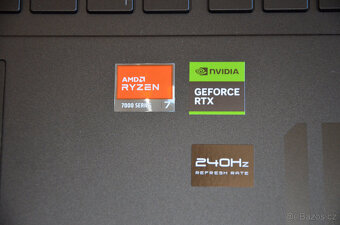 HP OMEN Ryzen 7/32GB/SSD 1TB/RTX 4070 8GB - 4
