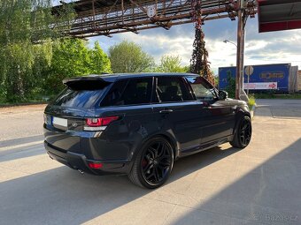 Prodám Land Rover Range Rover Sport Autobiography SDV6 - DPH - 4