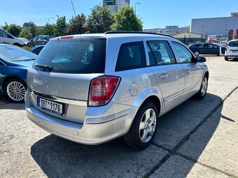 Opel Astra H 1,6 16V, kombi, v ČR OD 2017 JEDEN MAJITEL - 4