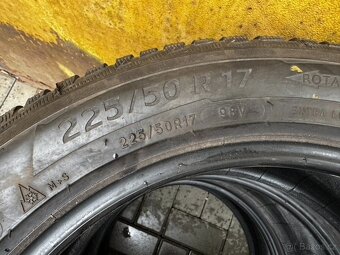 Zimní pneumatiky Michelin 225/50/17 - 4