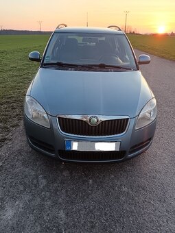Škoda Fabia kombi 1.4 16V 63kw - 4