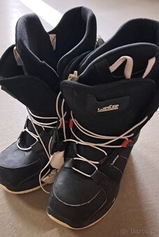 Boty na snowboard, Boots Boogey P, vel. 40 - 4