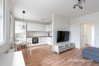 Pronájem bytu 3+kk, Kaplická, Podolí, 24000 Kč/měs, 61 m2 - 4