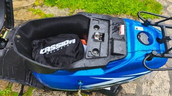 Prodám: Skutr Motorro GUGITA 4T 50ccm s helmou Cassida - 4