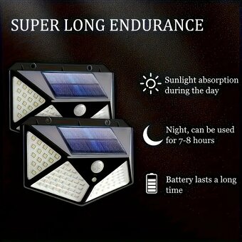 Bezkonkurenční LED osvětlení s pohybovým čidlem, skladem - 4