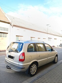Prodam Opel Zafira 1.8 7 míst, facelift - 4