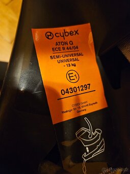 Autosedačka Cybex 0-13 kg - 4