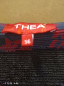 XXXL Nové dámské šaty Thea vel. 56 - 4