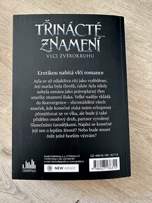 Nová kniha TŘINÁCTÉ ZNAMENÍ vlci zvěrokruhu - 4