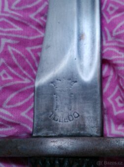 Španělský valecny bodák M1941 - 4