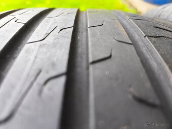 2 letní pneumatiky Continental 205/55/17 - 4