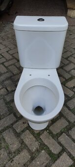WC mísa se zadním vývodem - 4