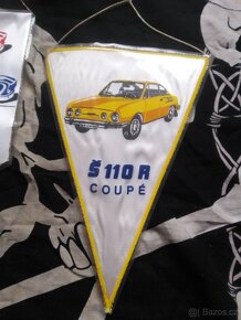 Vlaječky Škoda Auto originál - 4