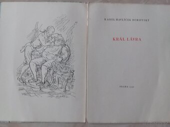 K.H.Borovský: Král Lávra - 4