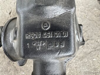 Šnek řizeni Mercedes po REPASU - 4