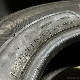 Letní pneu 235/65 R16C 115/113S Sava 7,5-8mm - 4