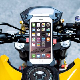 Držák telefonu na řídítka motocyklu - 4