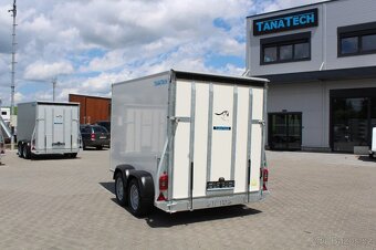 Skříňový přívěs Sirius G305 305x171x190cm 2500kg ALU Kombi d - 4