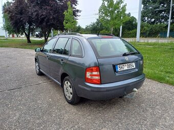 Škoda Fabia 1.2i 47kw 12v benzin r.2006 facelift - 4