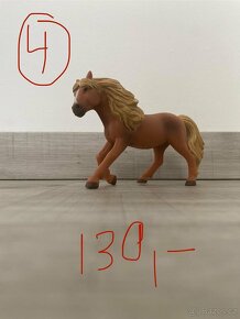 Prodám koně Schleich - sada 4 - na všechny koně sleva 30% - 4