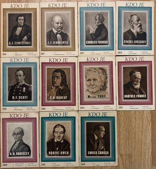 KDO JE .., nakladatelství Orbis z let 1946-1948, POŠTA ZDARM - 4