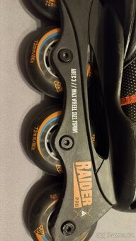 Kolečkové brusle K2 Raider Pro 32-37 EUR - 4