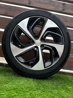 Alu kola 5x114.3 r19 s letnim pneu (cson) - 4