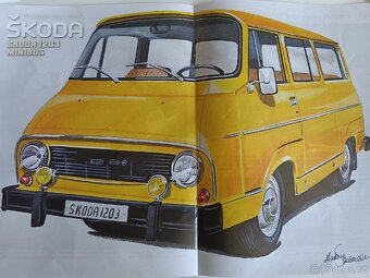 Škoda 1203 minibus DeAgostini - 4